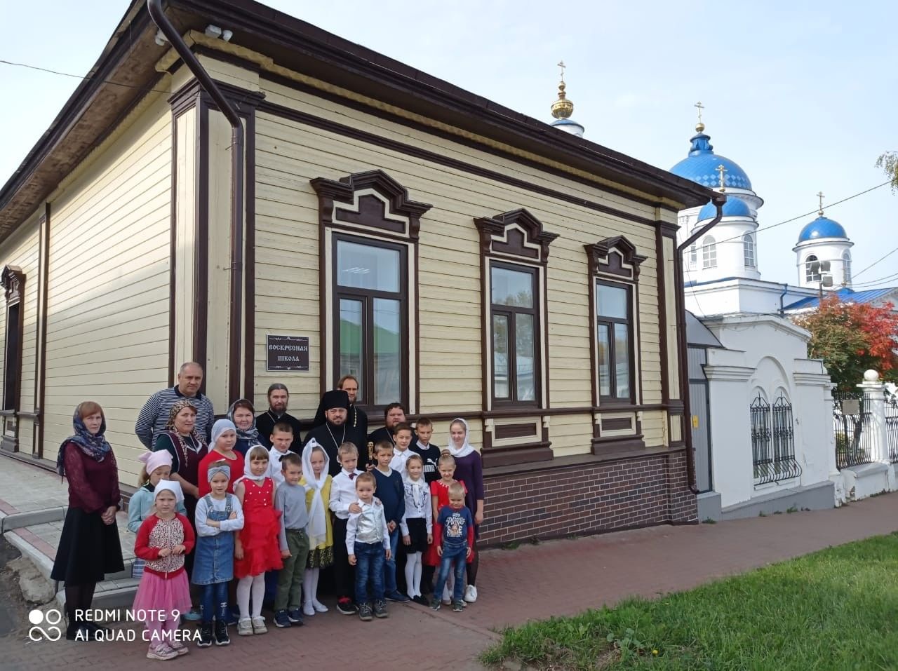 В Чистополе открылась воскресная школа при Никольском соборе
