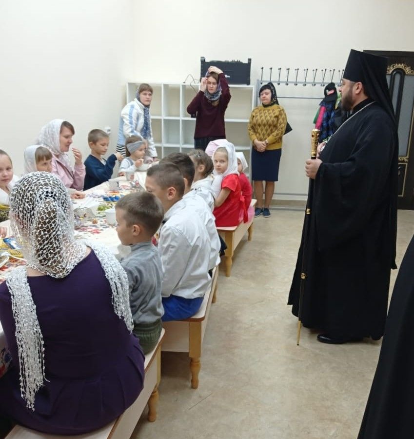 В Чистополе открылась воскресная школа при Никольском соборе