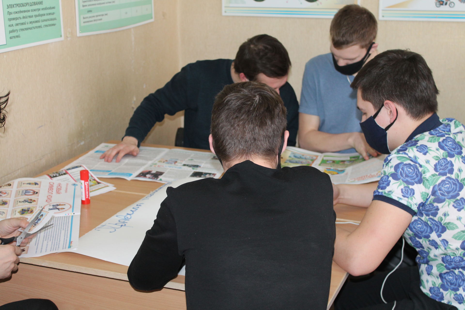 Акция «Студенческий десант» стартовала в чистопольской школе ДОСААФ