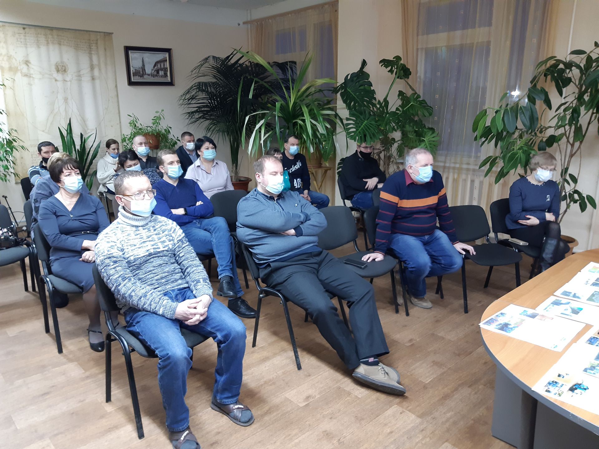 На сходе граждан обсудили вопросы демографии и нереализованную концепцию «Чистополь-2020»