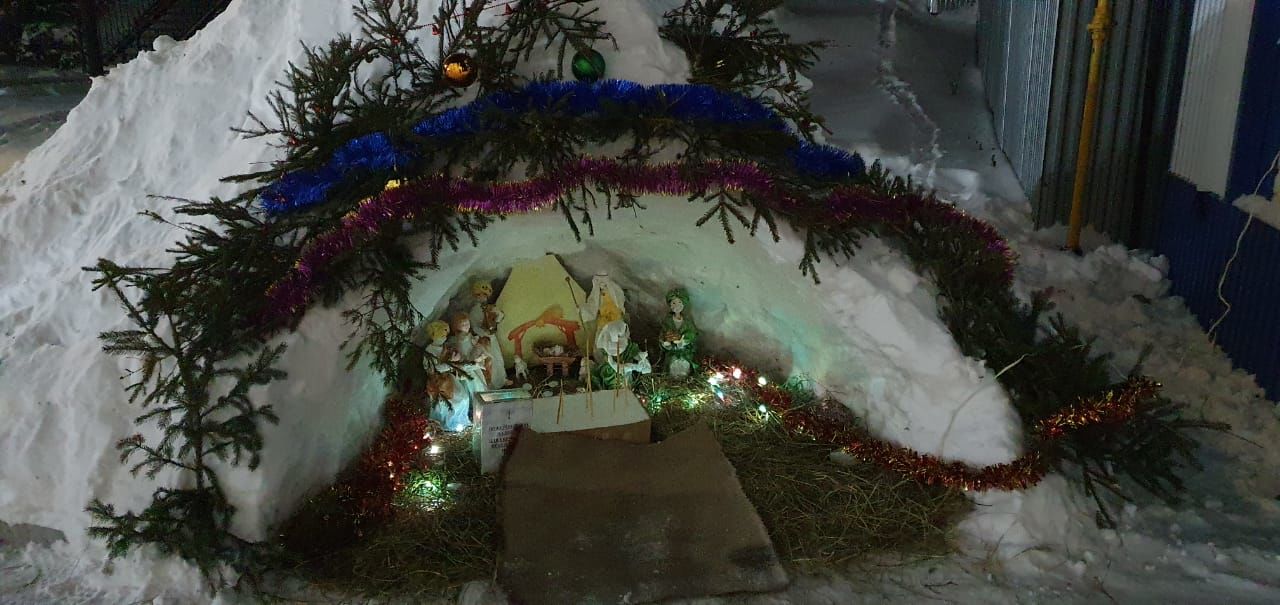 В храмах Чистополя прошли Рождественские службы