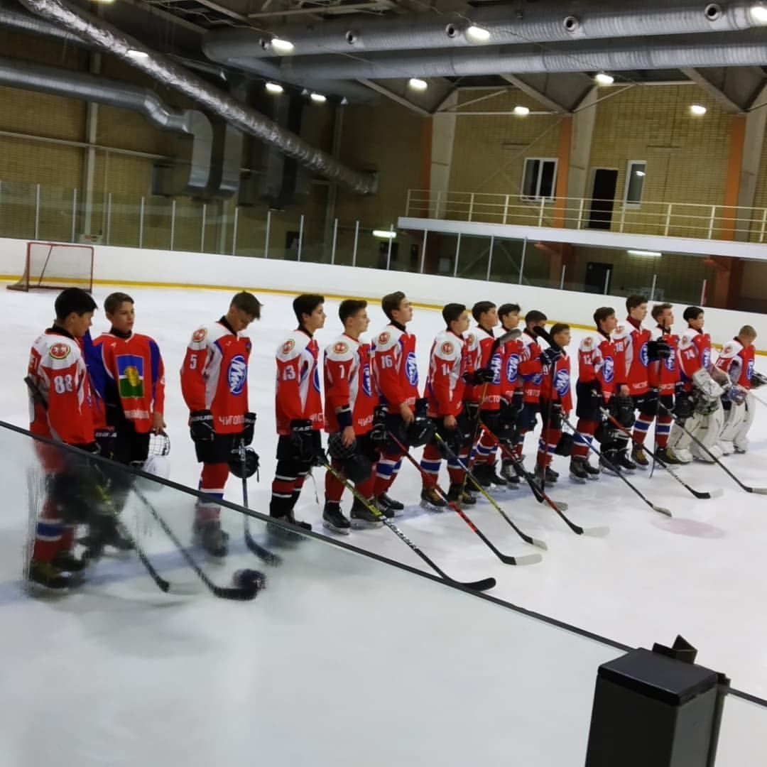 Чистопольские хоккеисты обыграли соперников из Агрыза