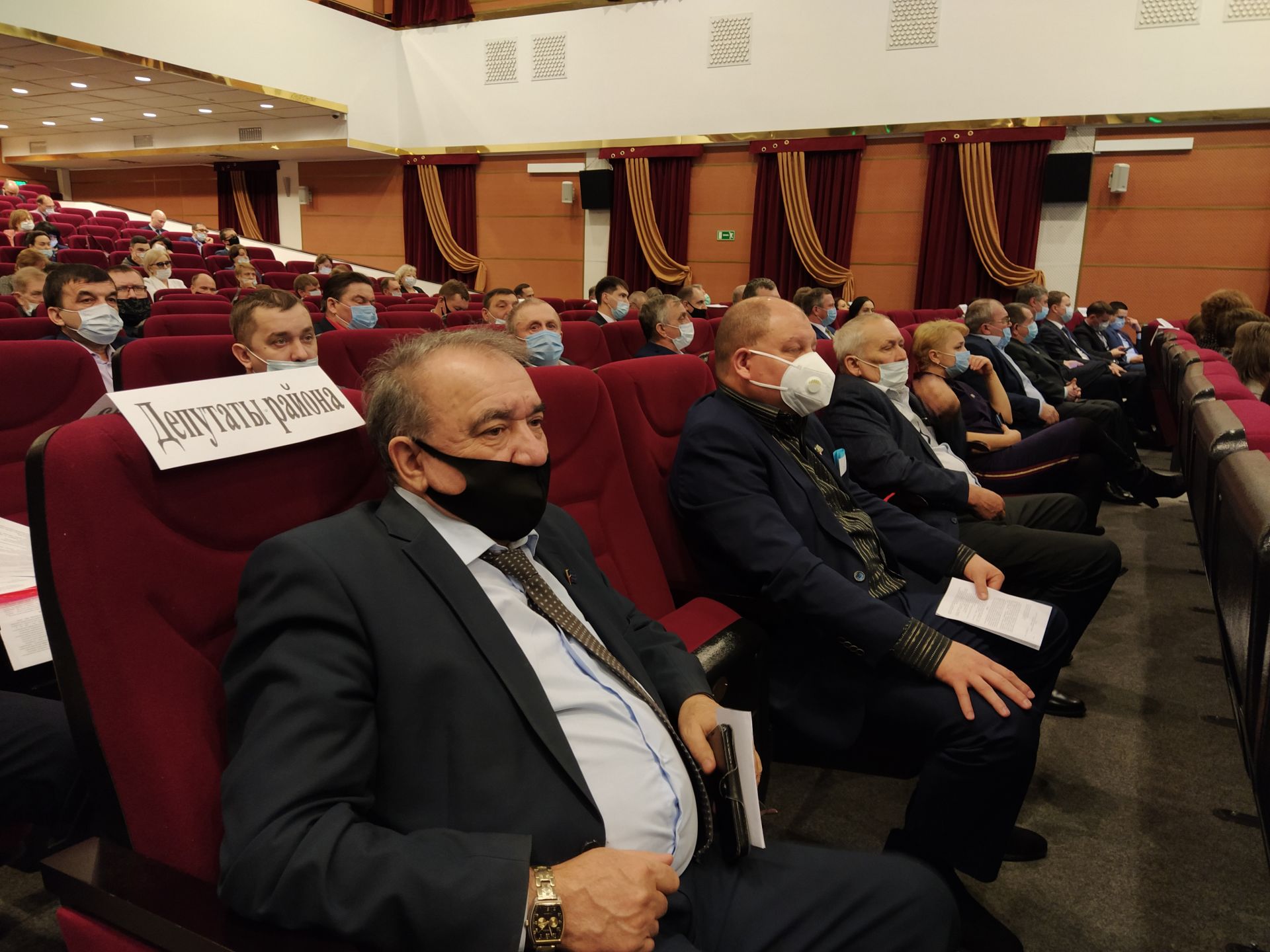 В Чистополе состоялось отчетное заседание Совета района с участием министра промышленности и торговли  РТ
