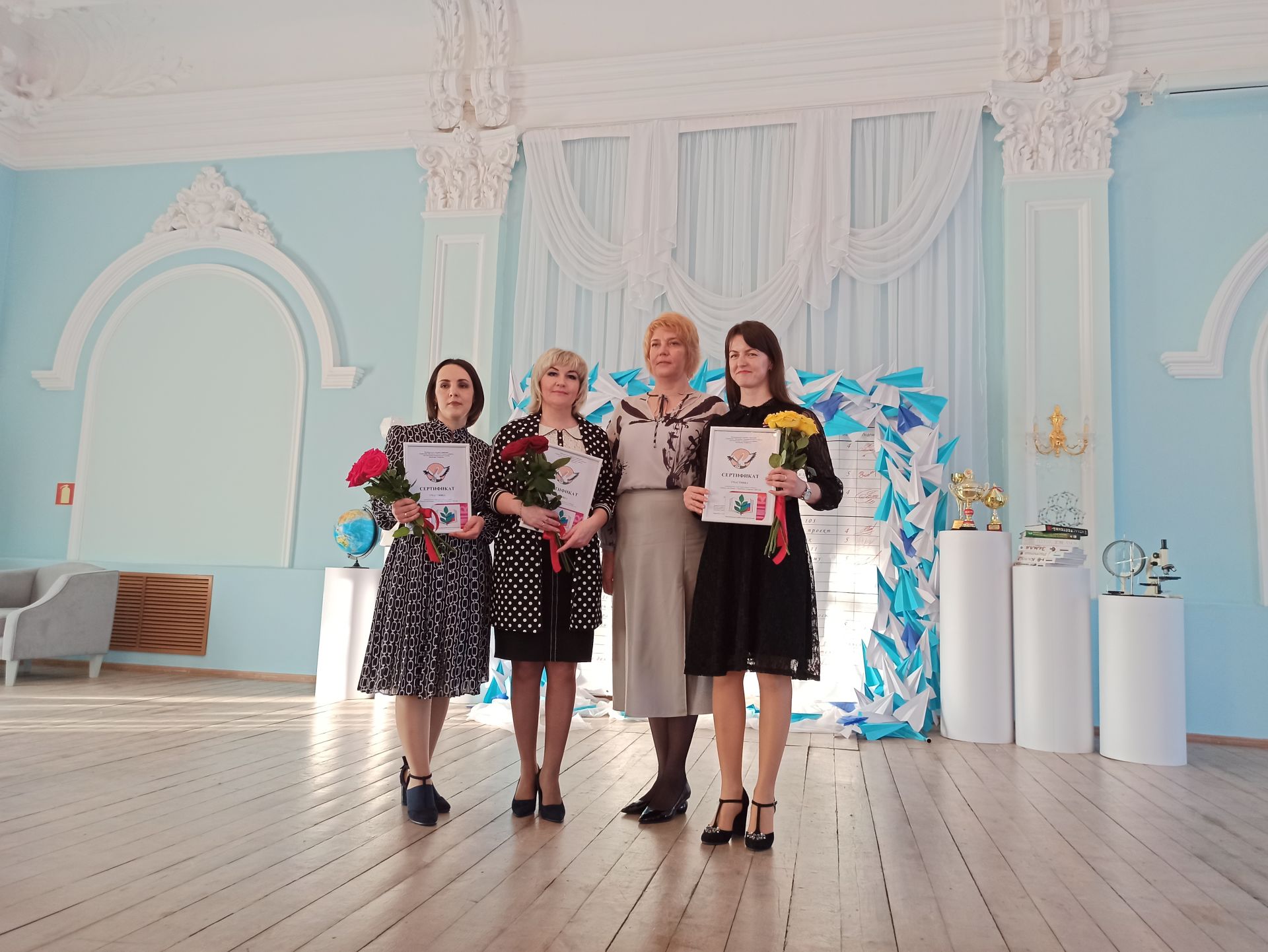 В Чистополе назвали победителя конкурса «Учитель года-2021» (фоторепортаж)
