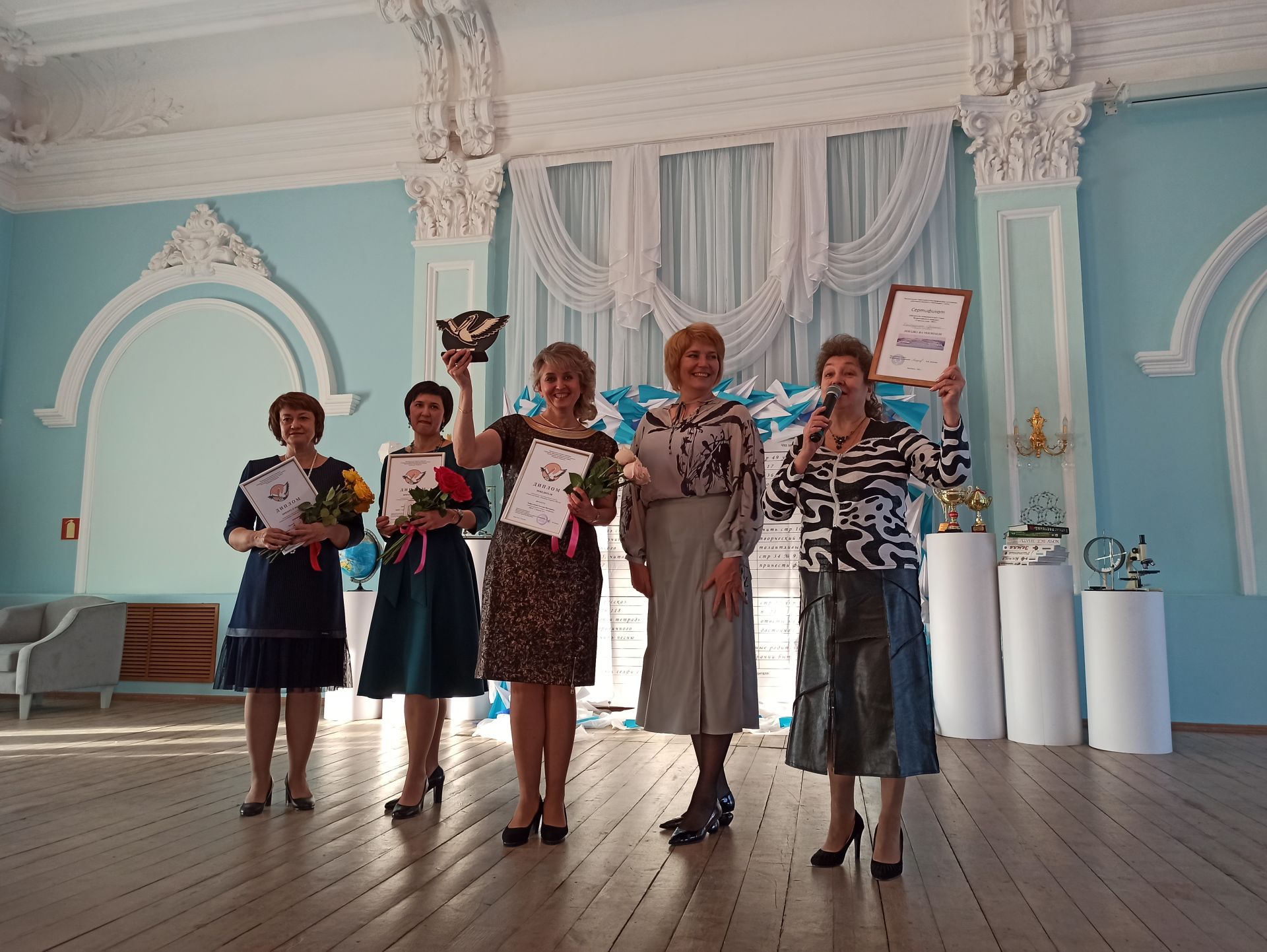 В Чистополе назвали победителя конкурса «Учитель года-2021» (фоторепортаж)