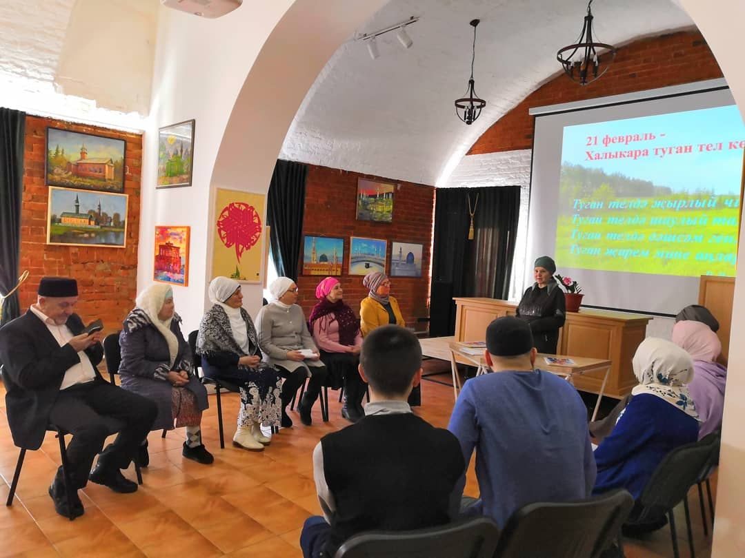 Чистопольцы демонстрировали свои знания татарского языка на брейн-ринге
