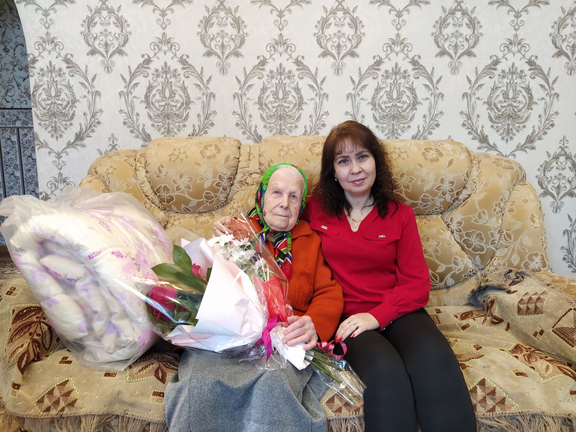 Труженица тыла из Чистополя отметила 95-летний юбилей