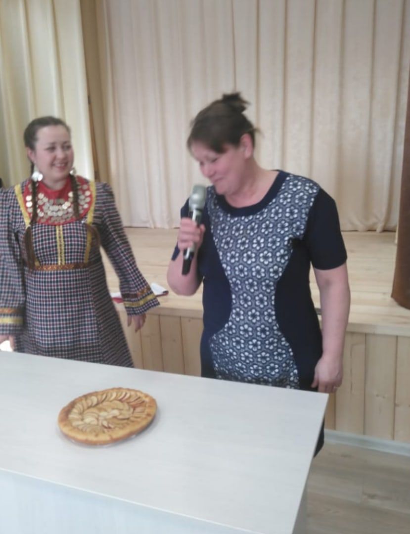 В конкурсе пирога участвовал и 8-летний житель чистопольского села