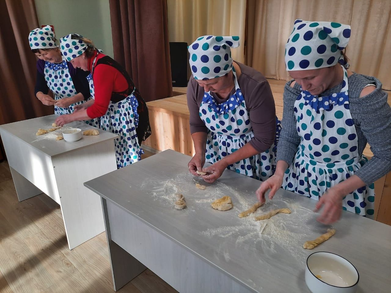 В конкурсе пирога участвовал и 8-летний житель чистопольского села