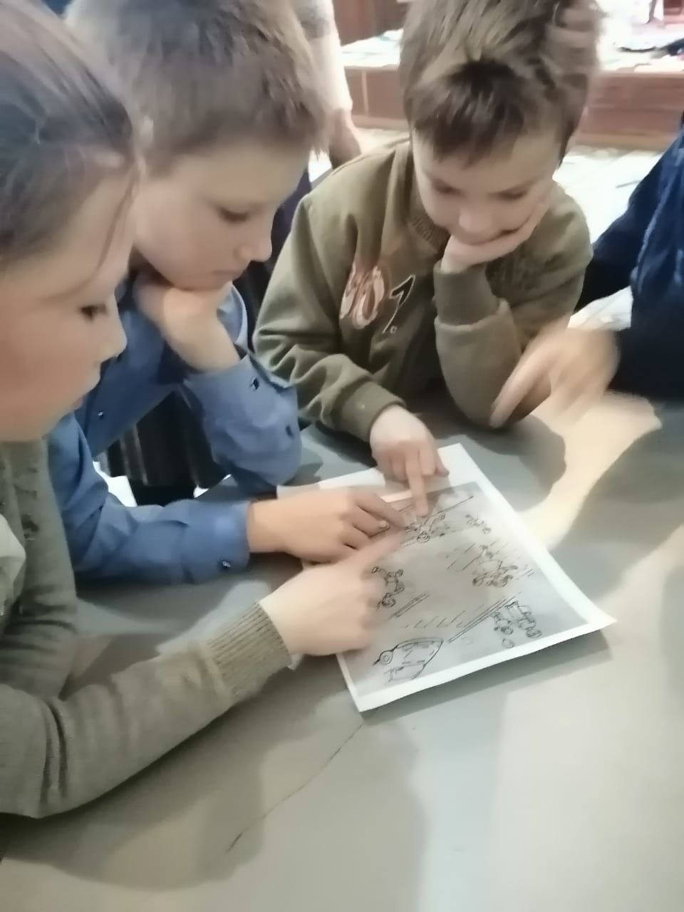 Дети из чистопольского села повторили правила дорожного движения