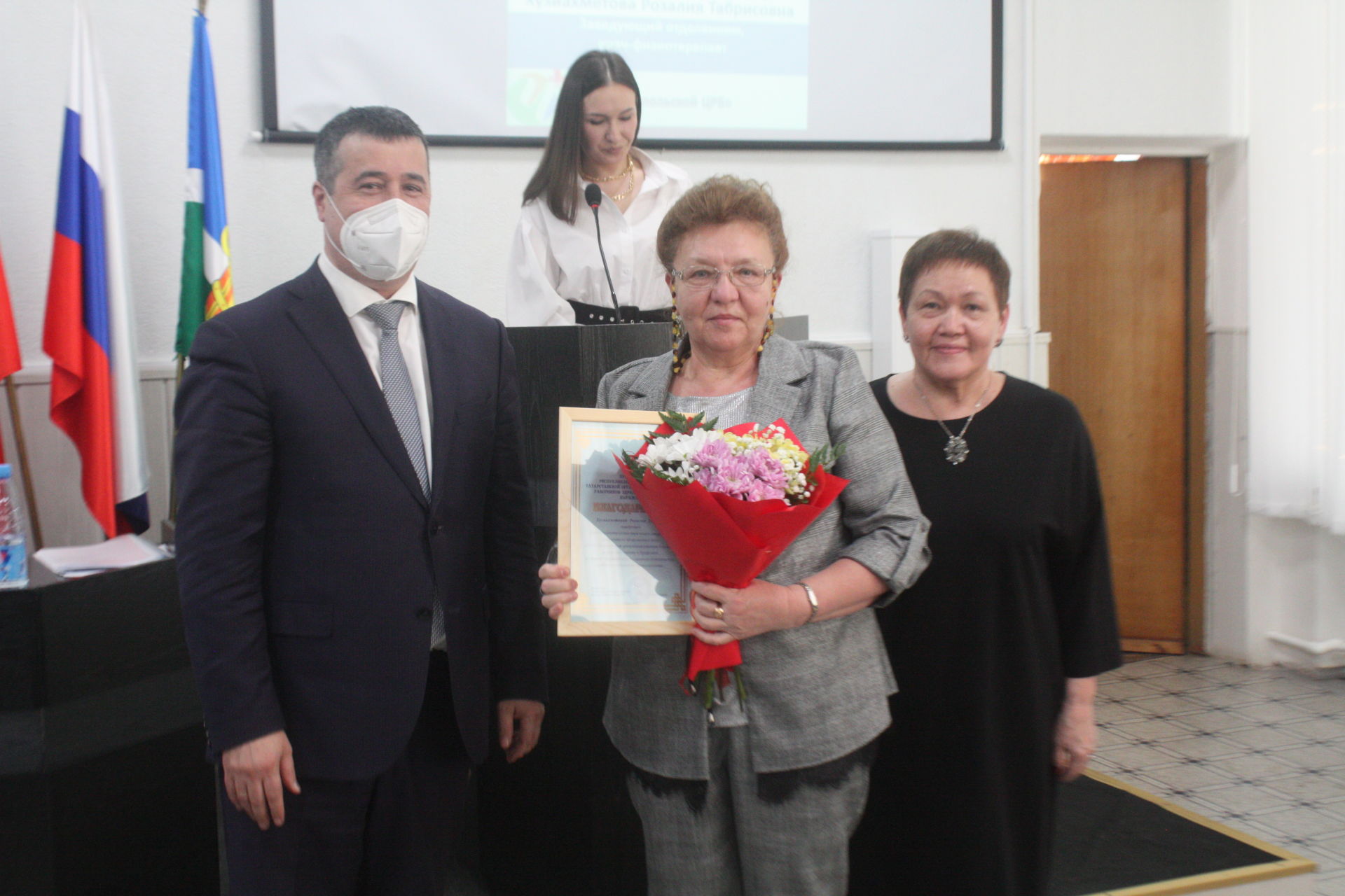 В Чистополе наградили медработников центральной районной больницы (Фоторепортаж)