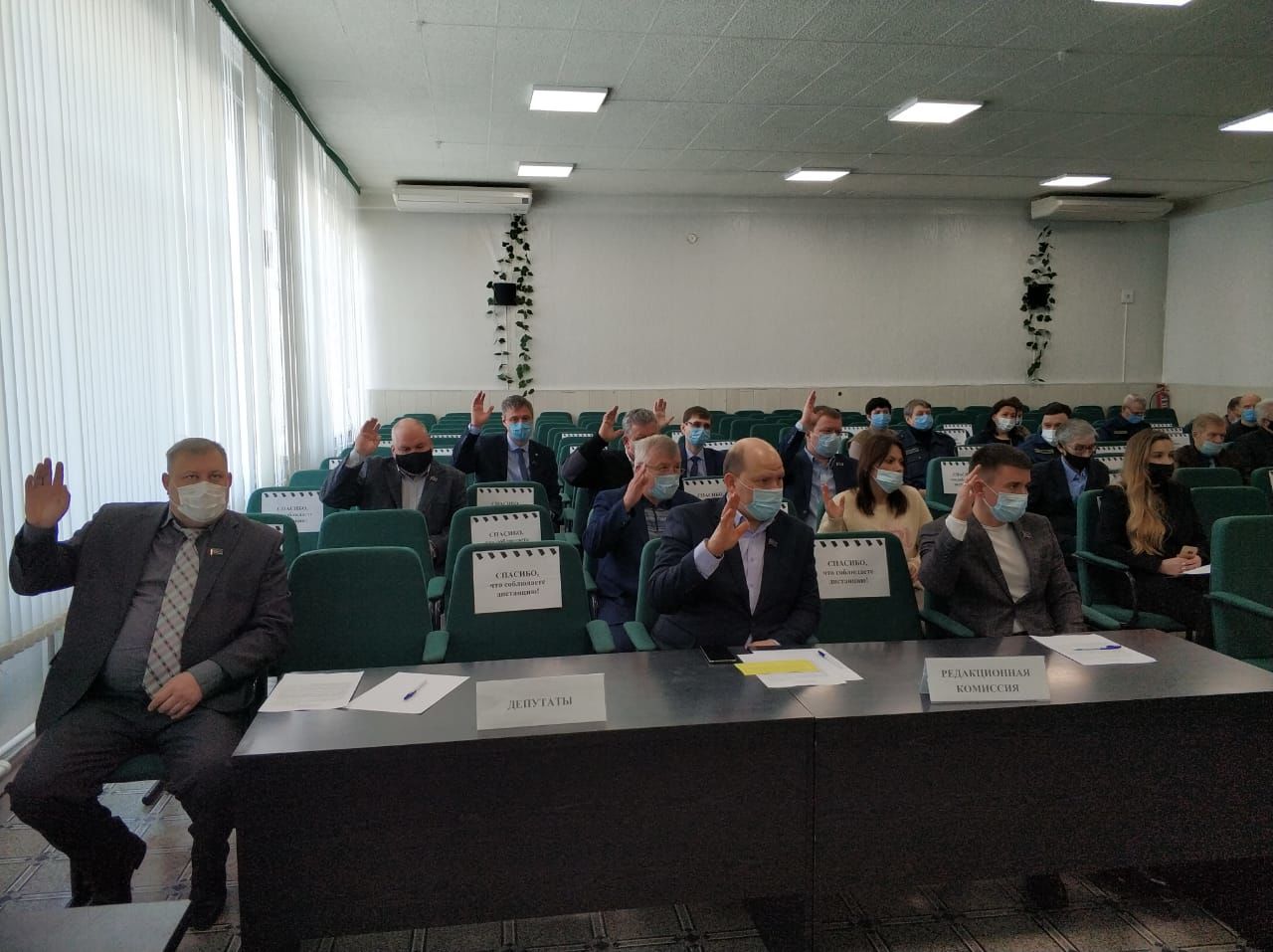 Чистопольские депутаты подвели итоги прошедшего года