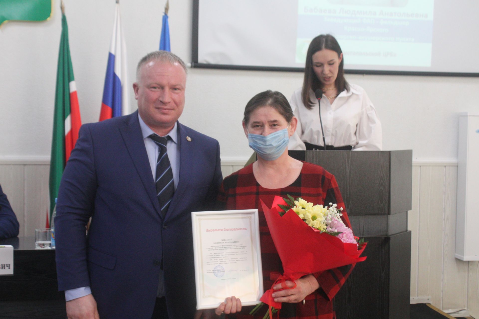 В Чистополе наградили медработников центральной районной больницы (Фоторепортаж)