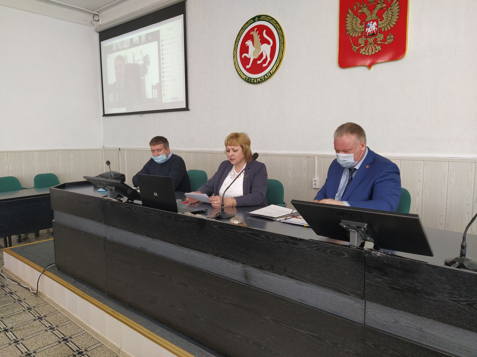 В Чистополе обсудили вопросы антитеррористической защищенности объектов жизнеобеспечения