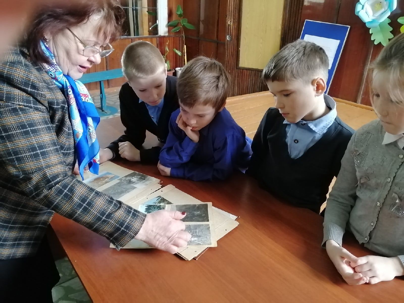 Школьникам из чистопольского села рассказали об истории воссоединения Крыма