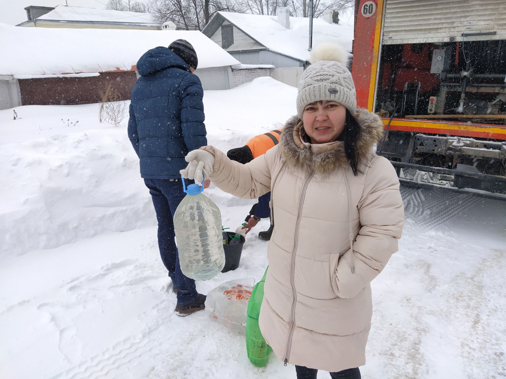 В Чистополе 10 многоквартирных домов и детский сад остаются без воды