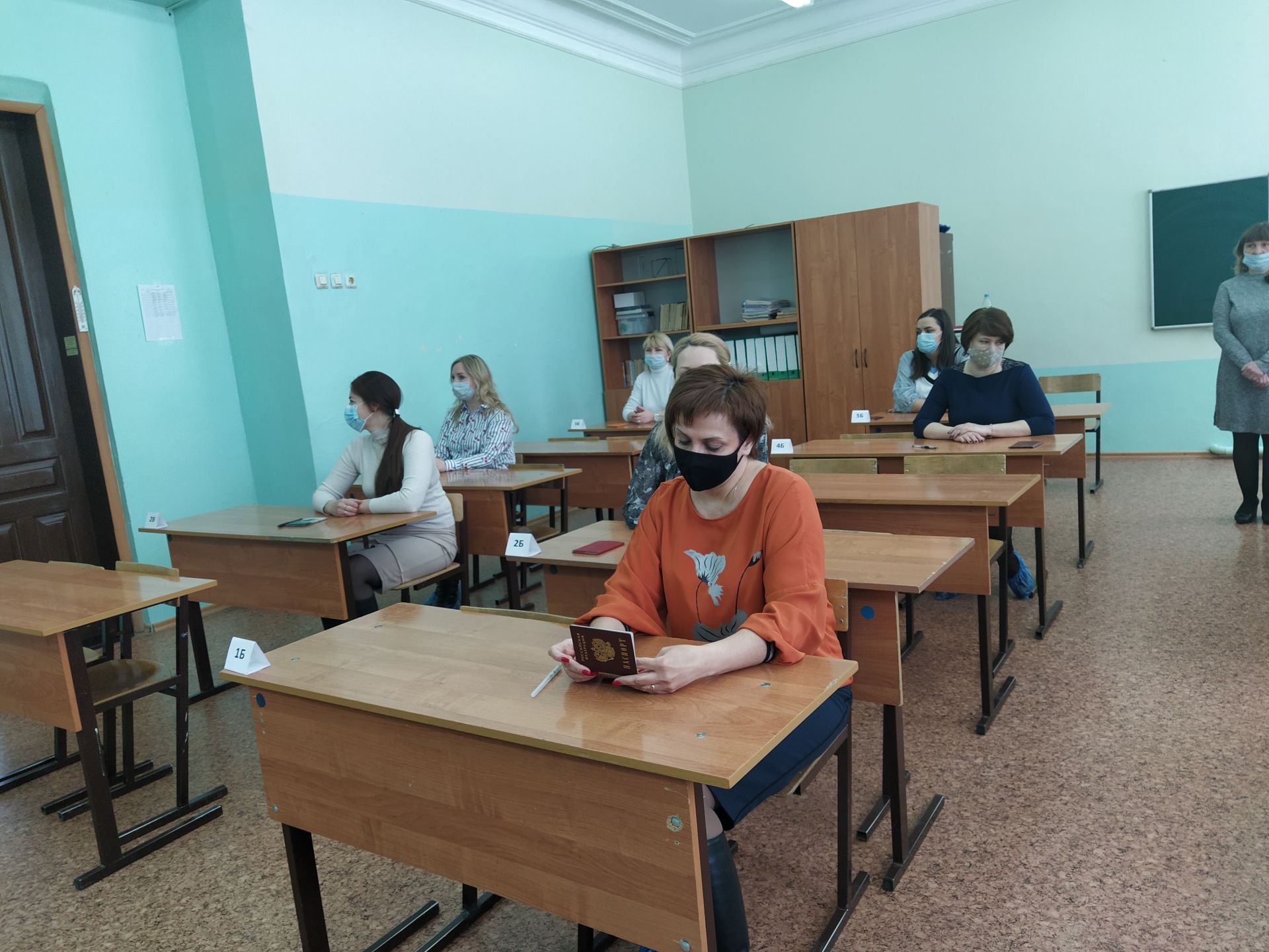Родители чистопольских старшеклассников сдавали единый госэкзамен