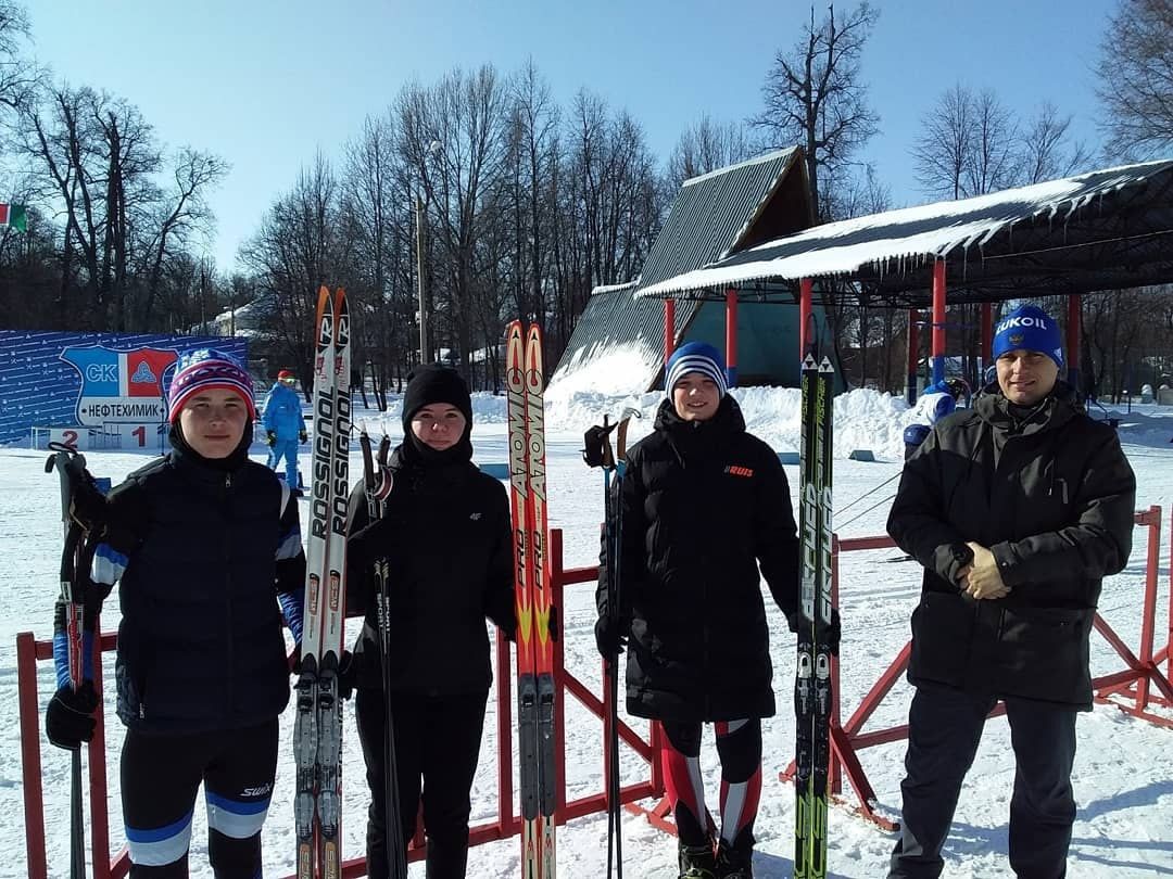 Чистопольцы завершили лыжный сезон