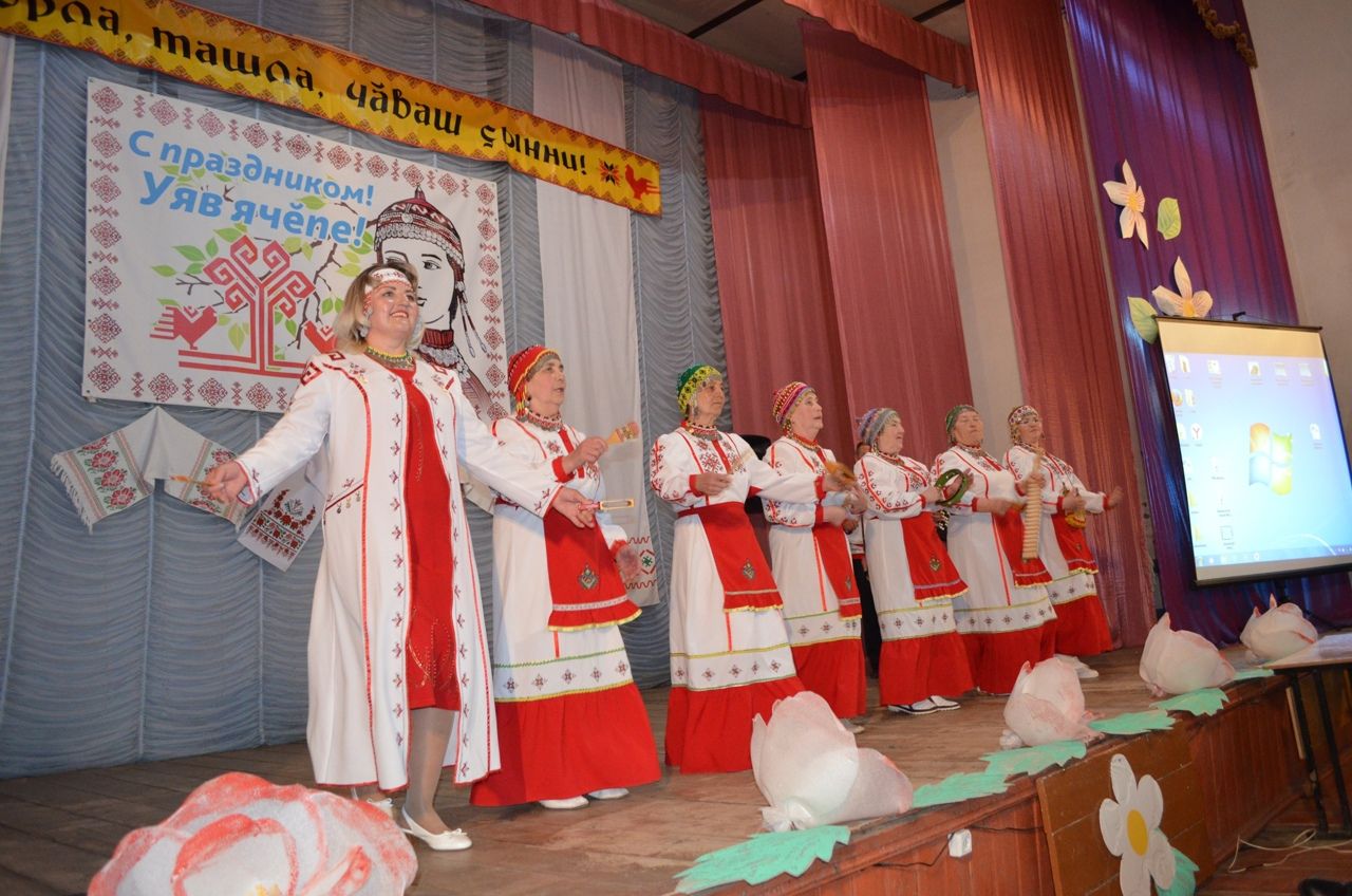 В Чистопольском районе завершился месячник чувашской культуры