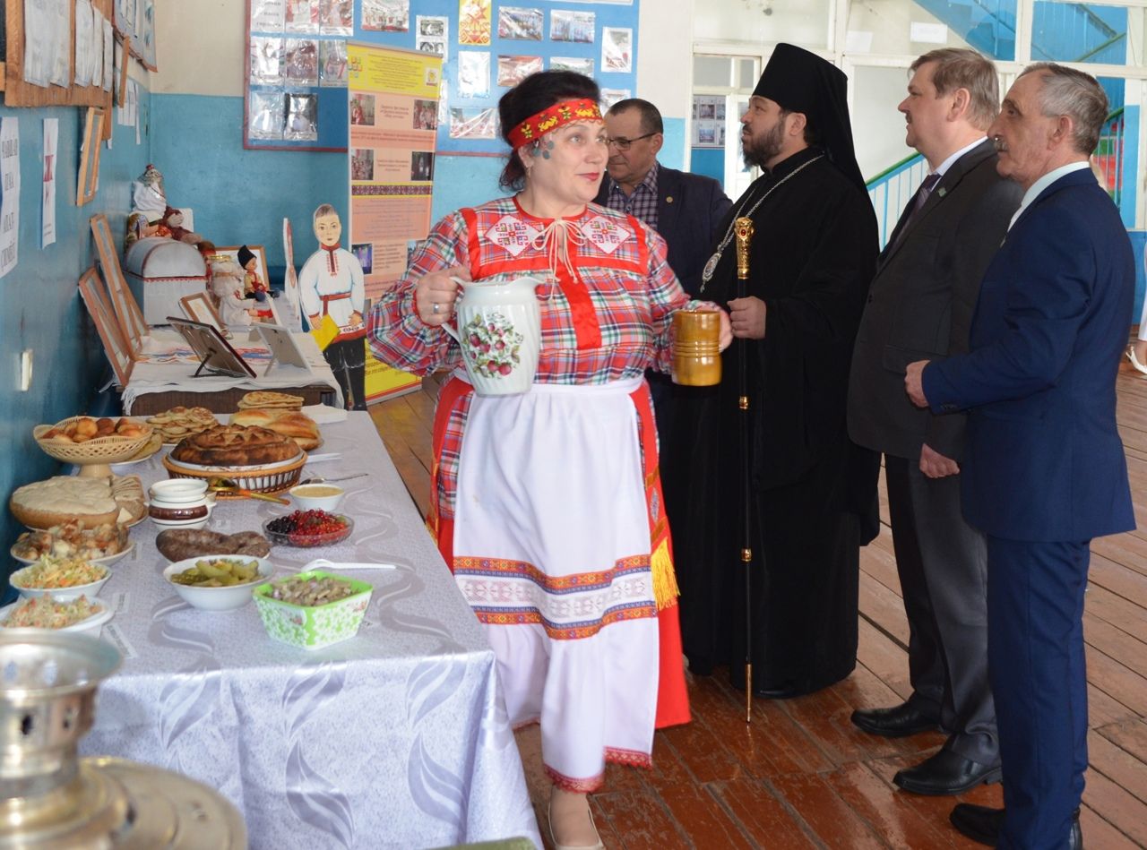 В Чистопольском районе завершился месячник чувашской культуры