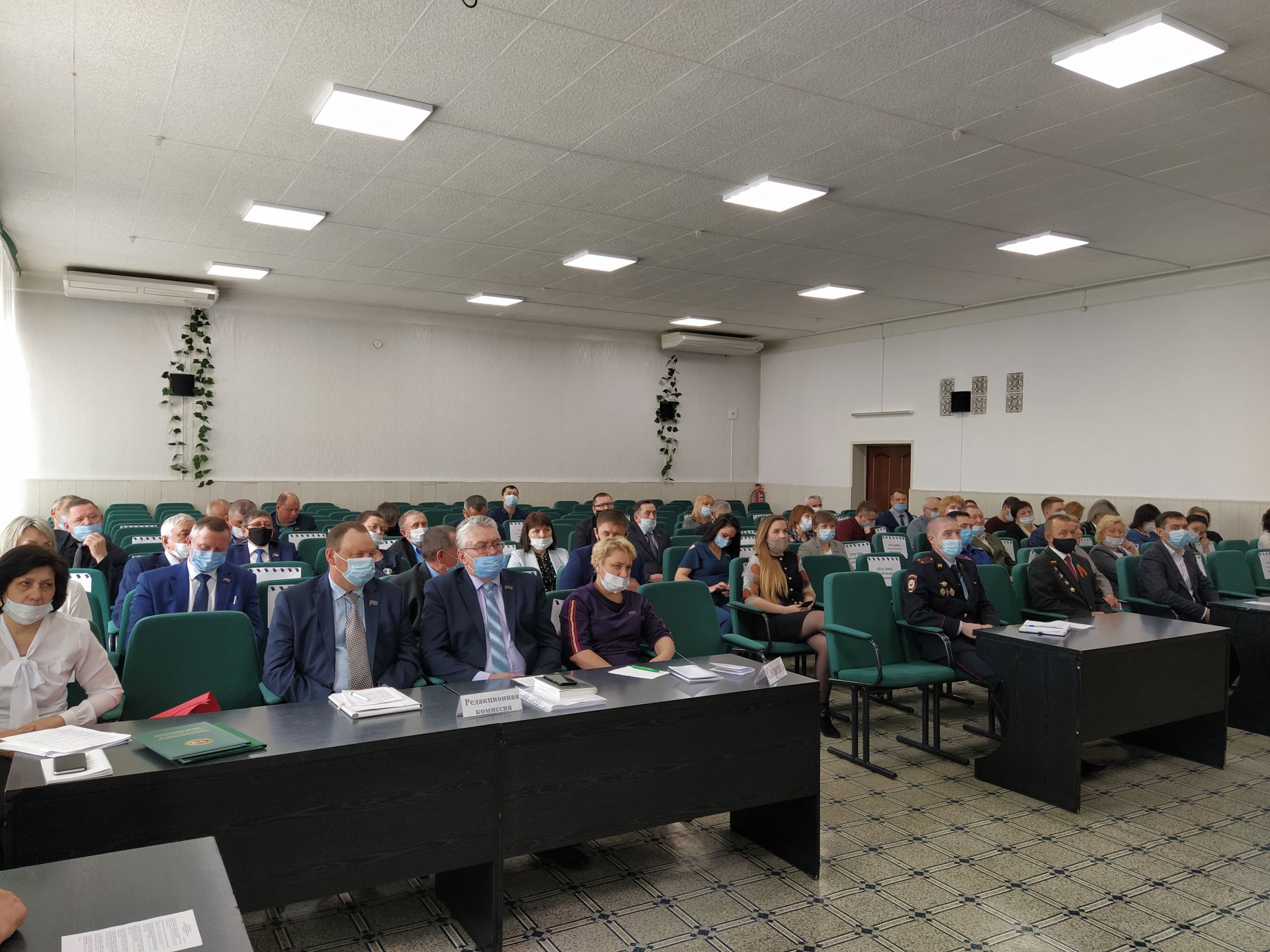 В составе постоянной депутатской комиссии Чистопольского района произошли изменения