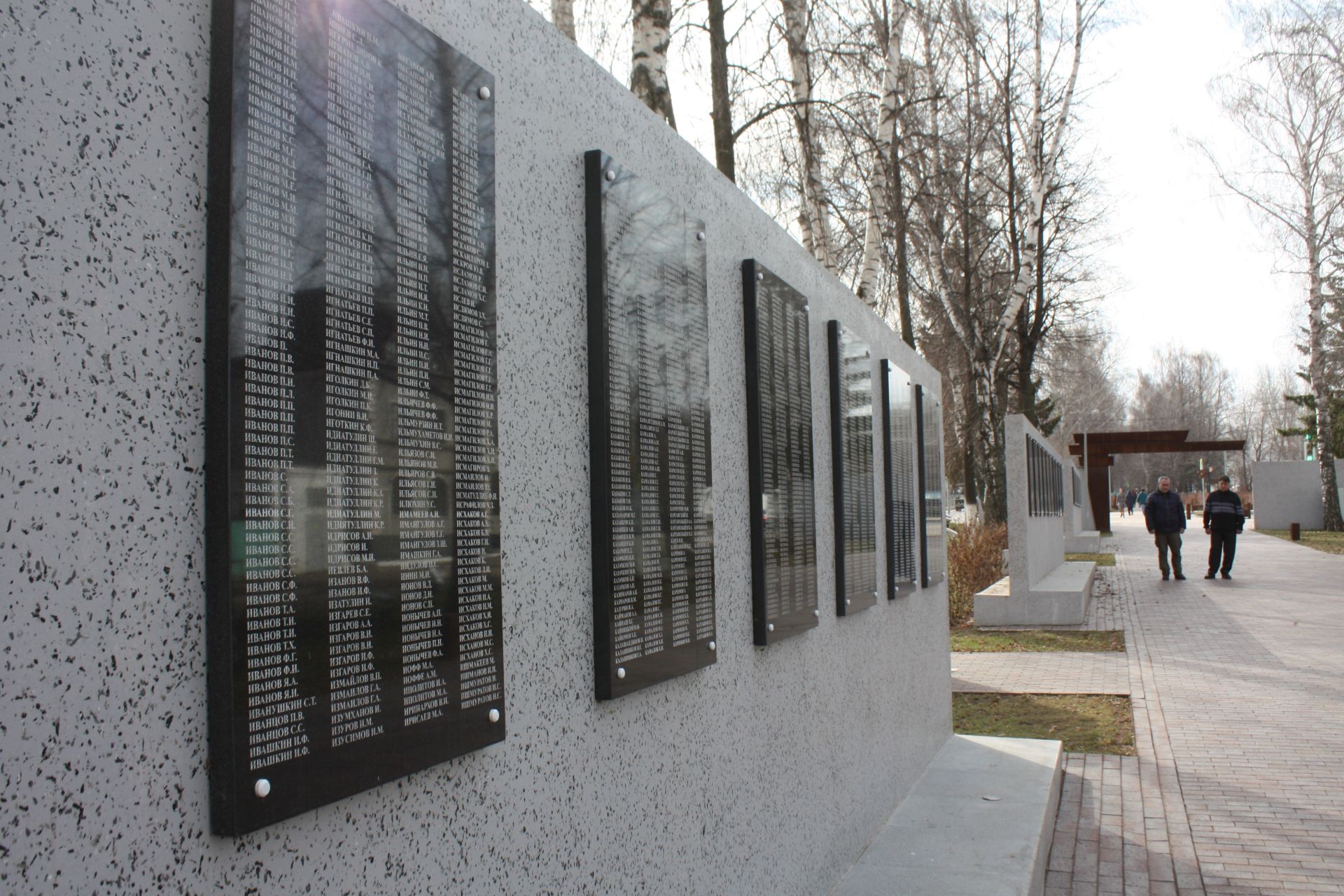 На Аллее Героев в списки погибших на войне чистопольцев вернутся недостающие фамилии
