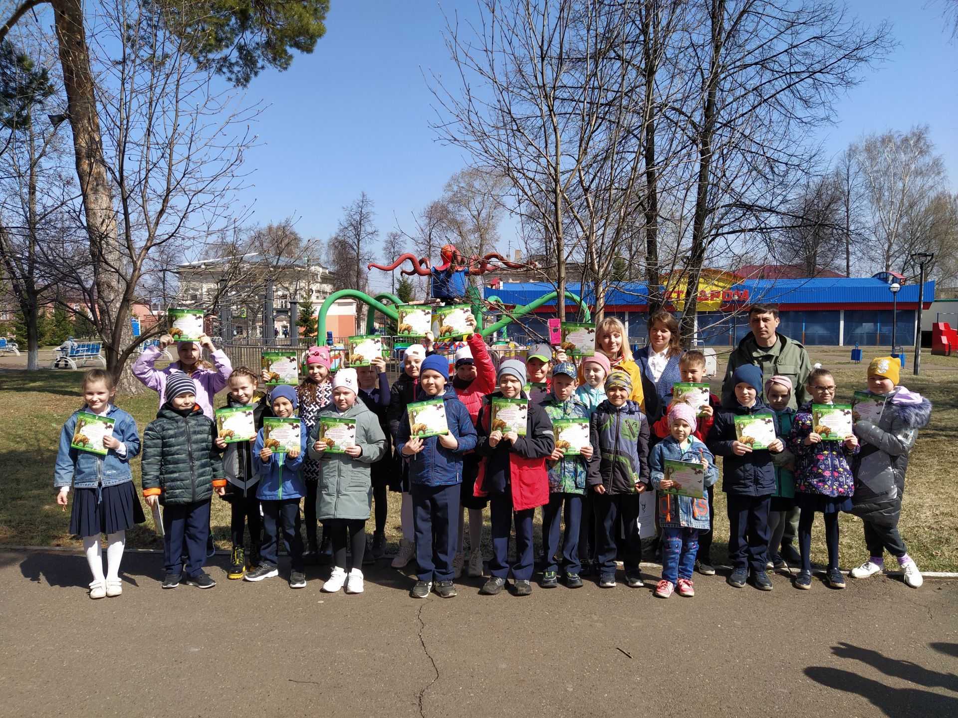 Чистопольским школьникам рассказали о важности сохранения природы