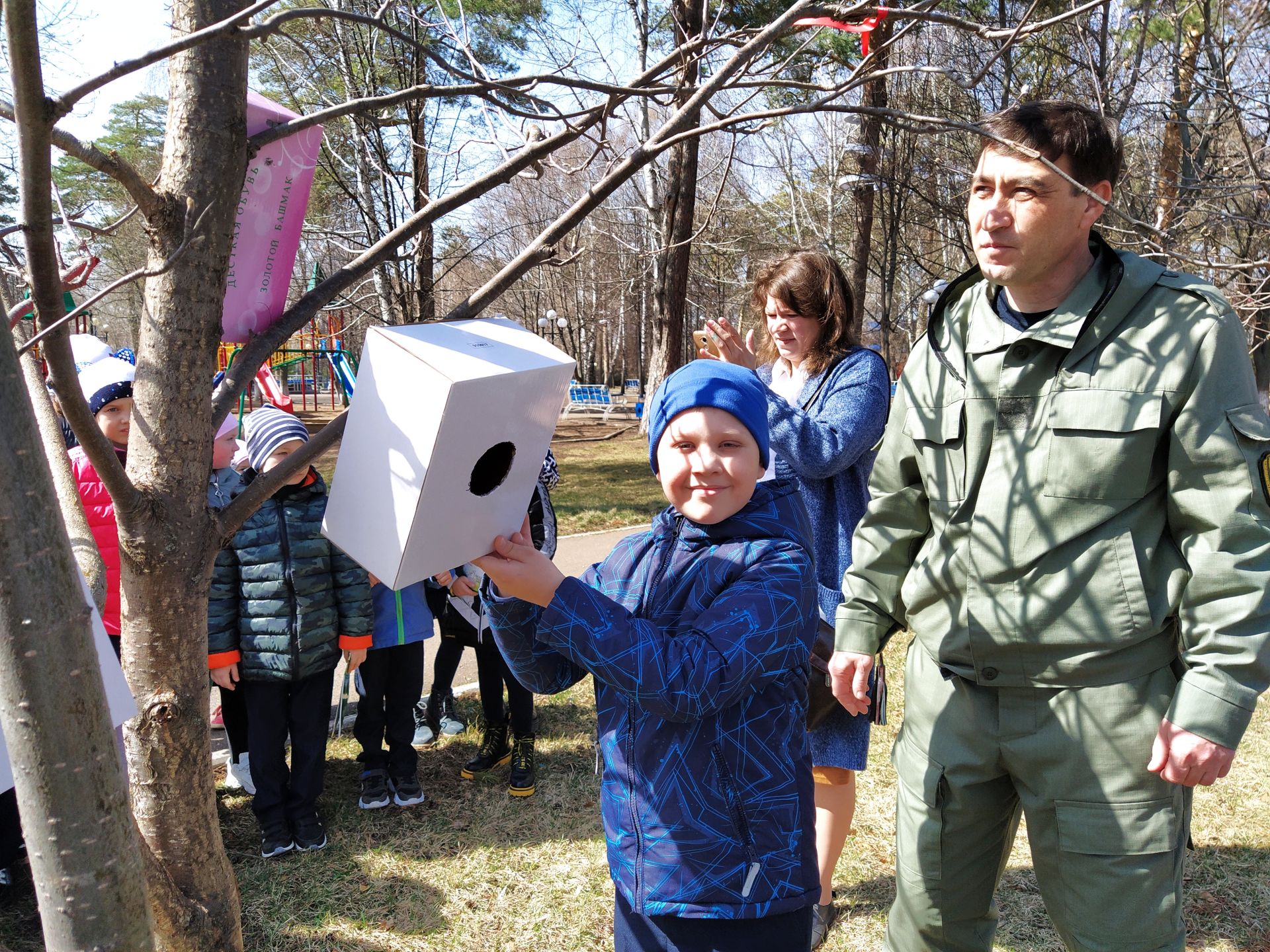 Чистопольским школьникам рассказали о важности сохранения природы
