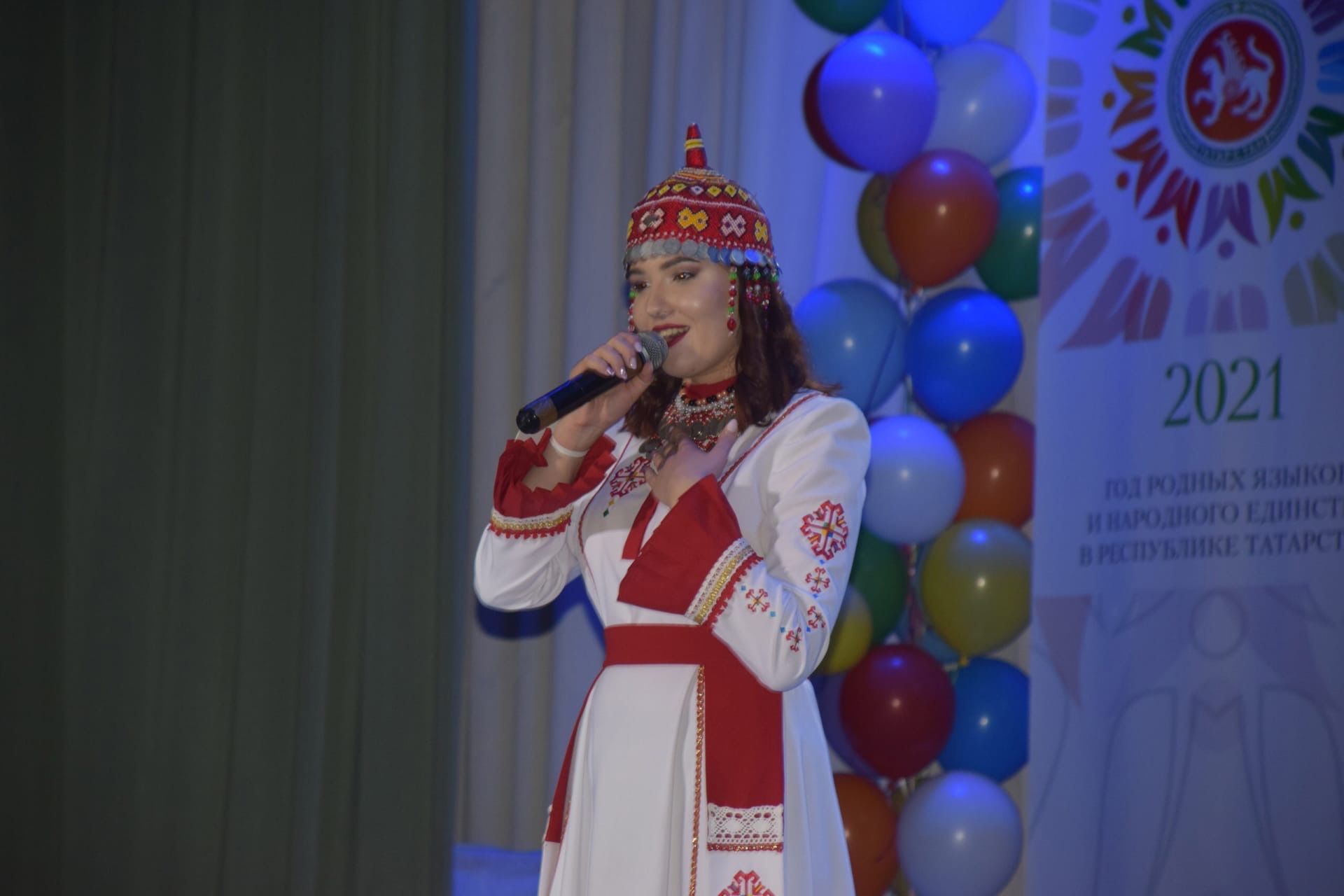 Чистопольский район на конкурсе «Чувашская красавица» достойно представила Виктория Егорова