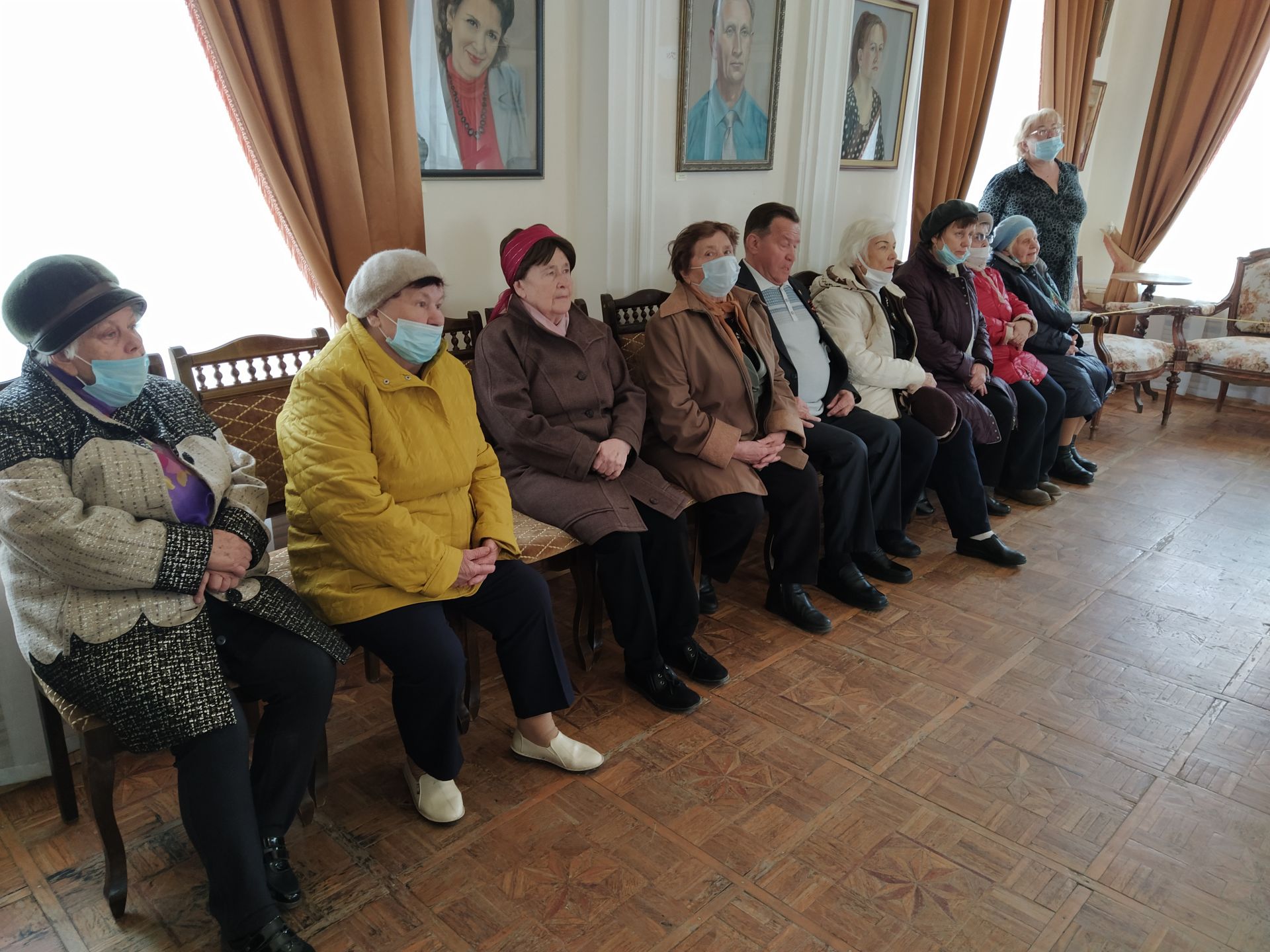 Чистополь посетили жители блокадного Ленинграда