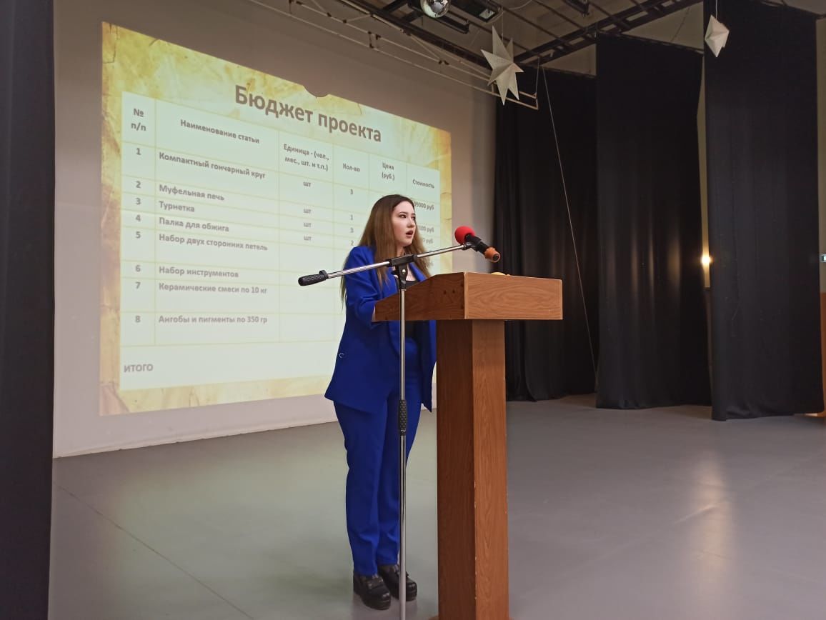 Молодые чистопольцы презентовали свои проекты для участия в конкурсе грантов (фоторепортаж)