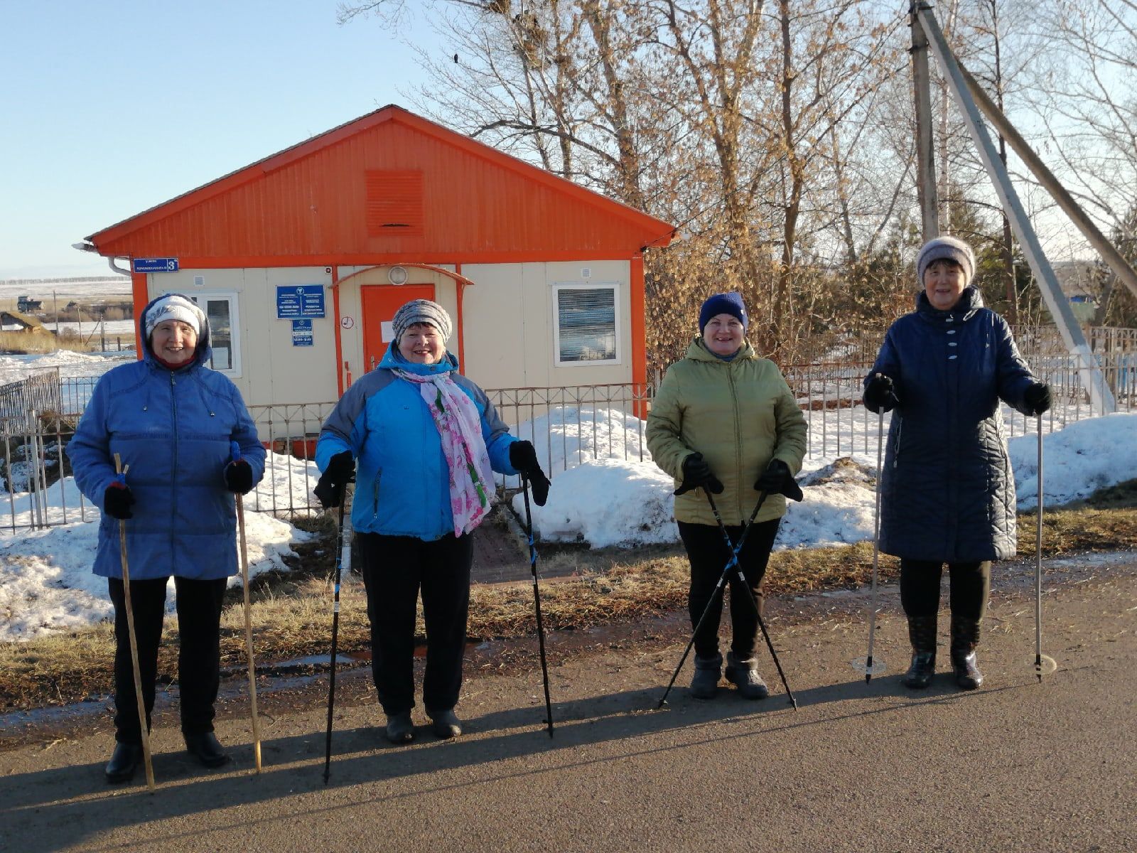 Жители чистопольского села присоединились к Всероссийской акции «10 000 шагов к жизни»