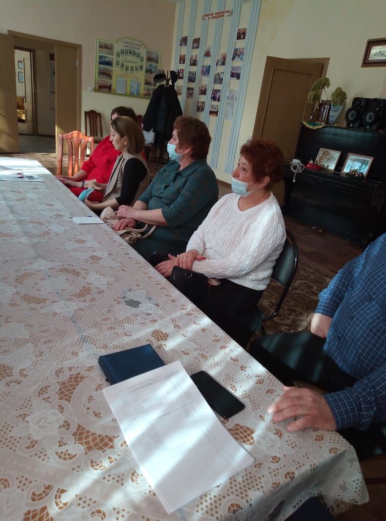 Чистопольцы обсудили вопросы благоустройства микрорайона мебельной фабрики