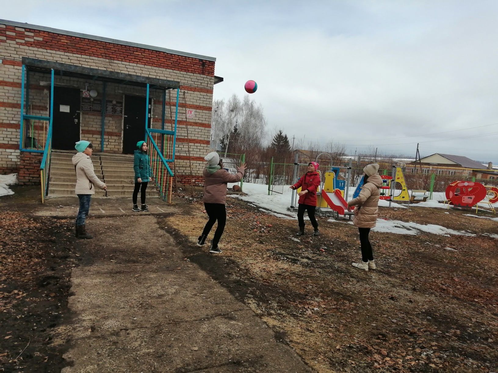 Дети чистопольского села совершили путешествие в мир Олимпийских игр