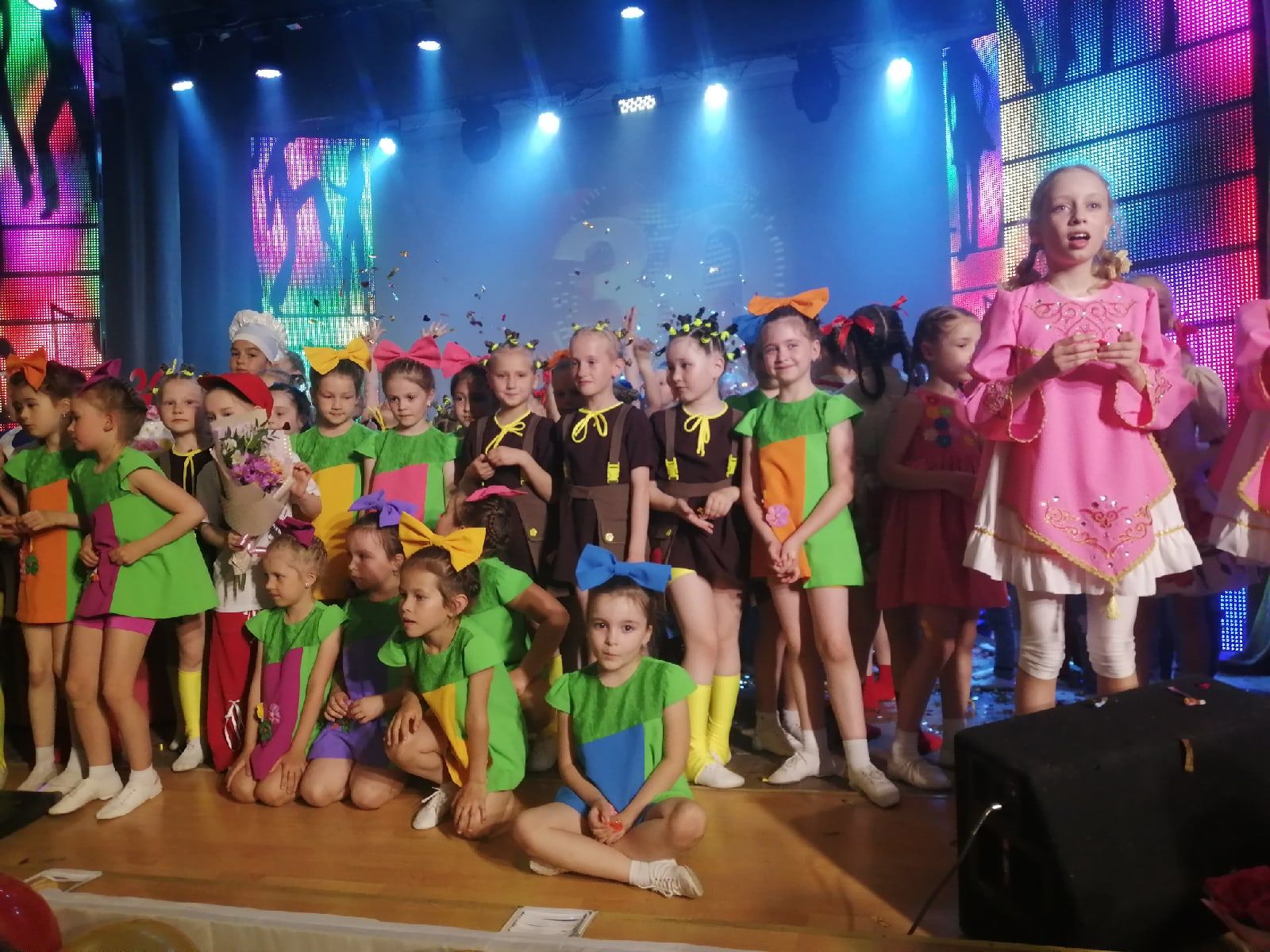 В Чистополе состоялся юбилейный гала-концерт танцевального коллектива «Ритмы детства», перенесенный из-за пандемии