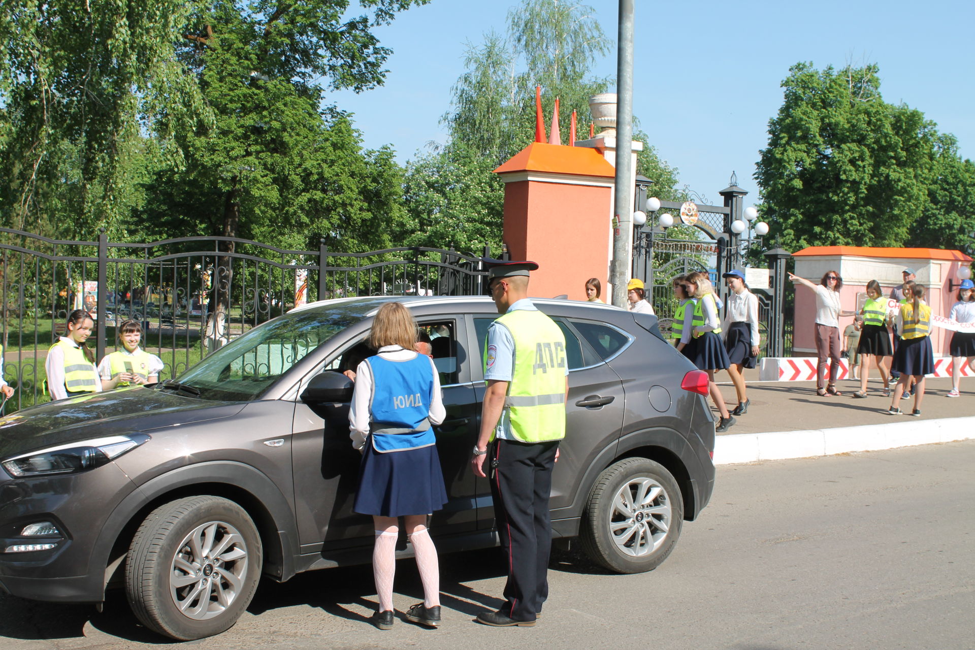 В Чистополе прошла акция, посвященная безопасности дорожного движения