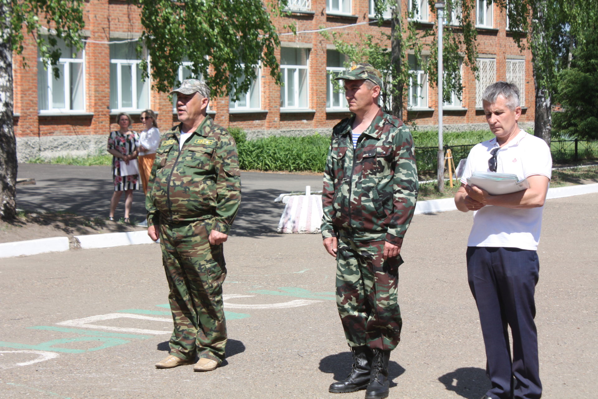 В Чистополе завершились военно-полевые сборы учащихся десятых классов