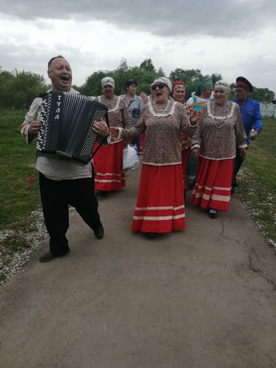 Чистопольский район на празднике «Каравон представляла «Камушка»