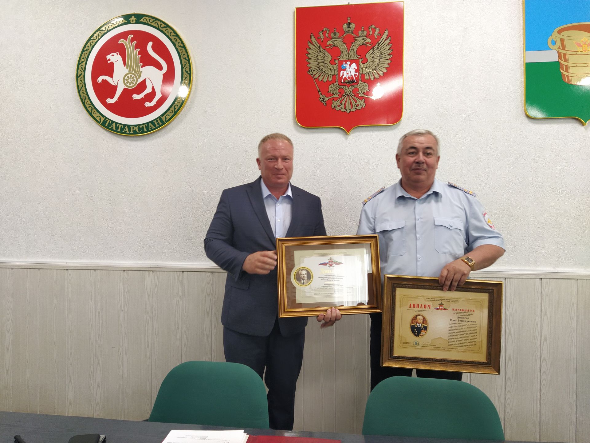 Чистопольские полицейские получили награды