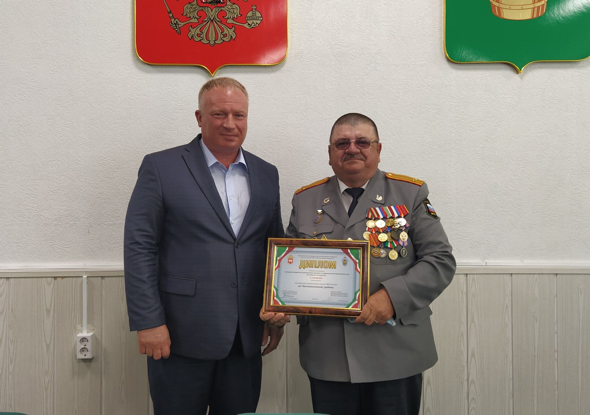 Чистопольские полицейские получили награды