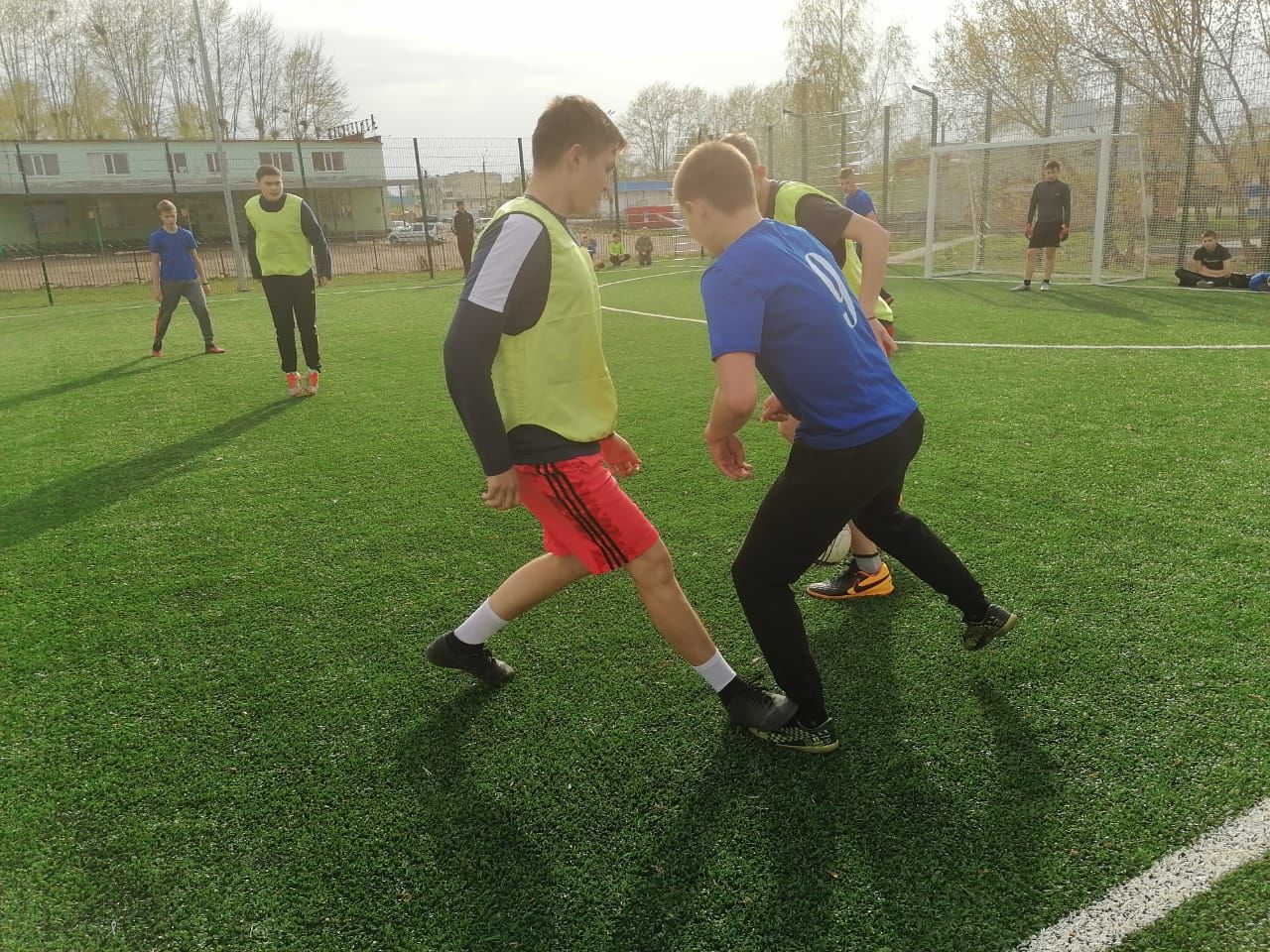 Работающая молодежь Чистополя поборется за победу в турнире по мини-футболу