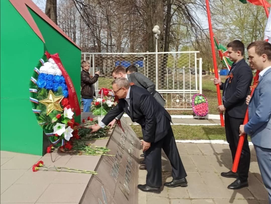 Жители Чистополя почтили память о погибших земляках