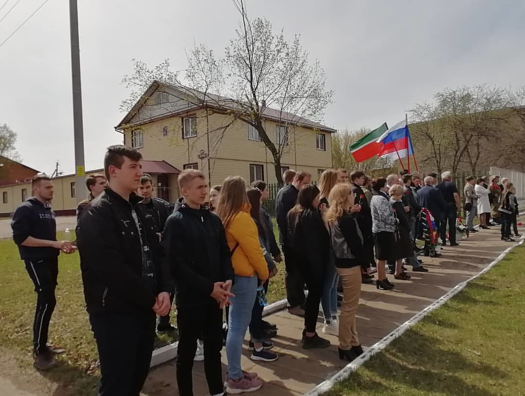 Жители Чистополя почтили память о погибших земляках
