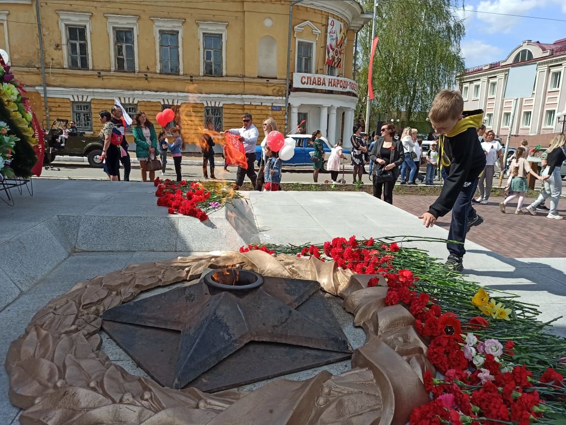 В Чистополе отпраздновали 76 годовщину Великой Победы (ФОТОРЕПОРТАЖ)