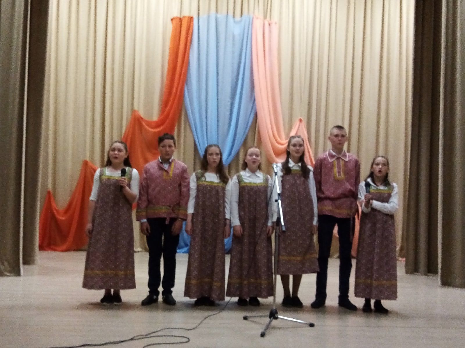 Работники культуры чистопольского села закрыли творческий сезон