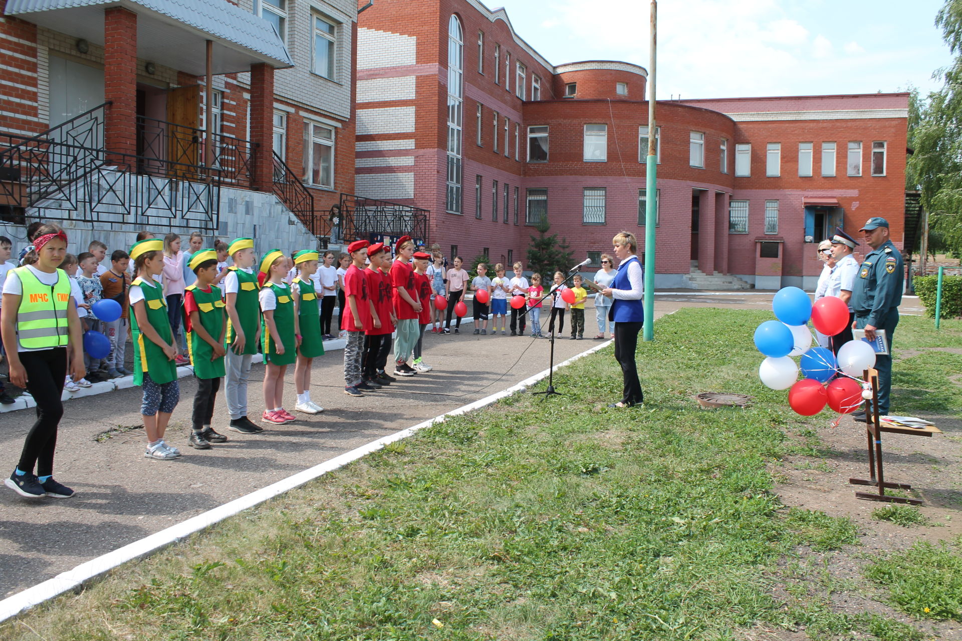 Чистопольские школьники демонстрировали хорошие знания по истории России