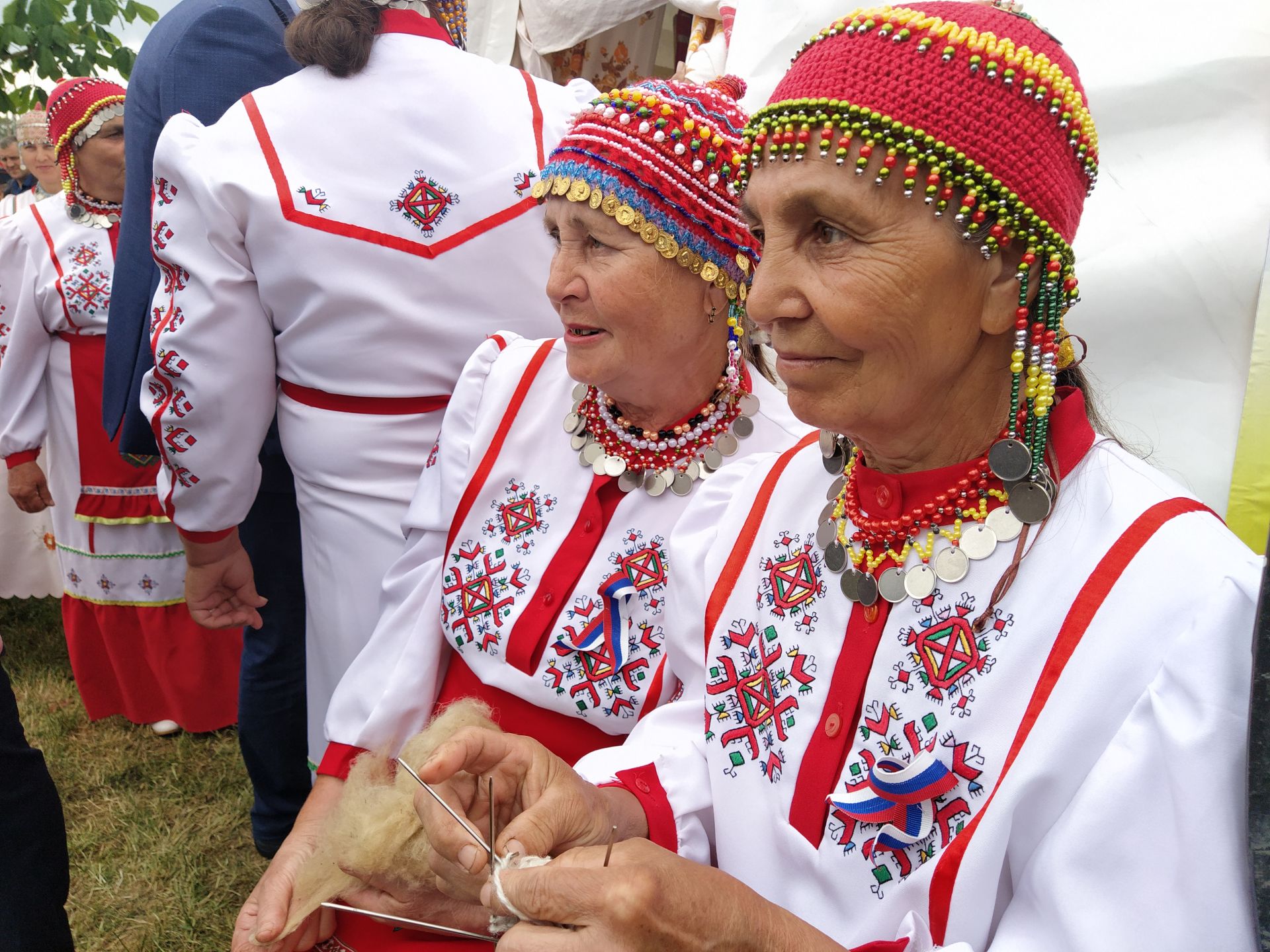 Гости чистопольского Сабантуя посетили национальные подворья