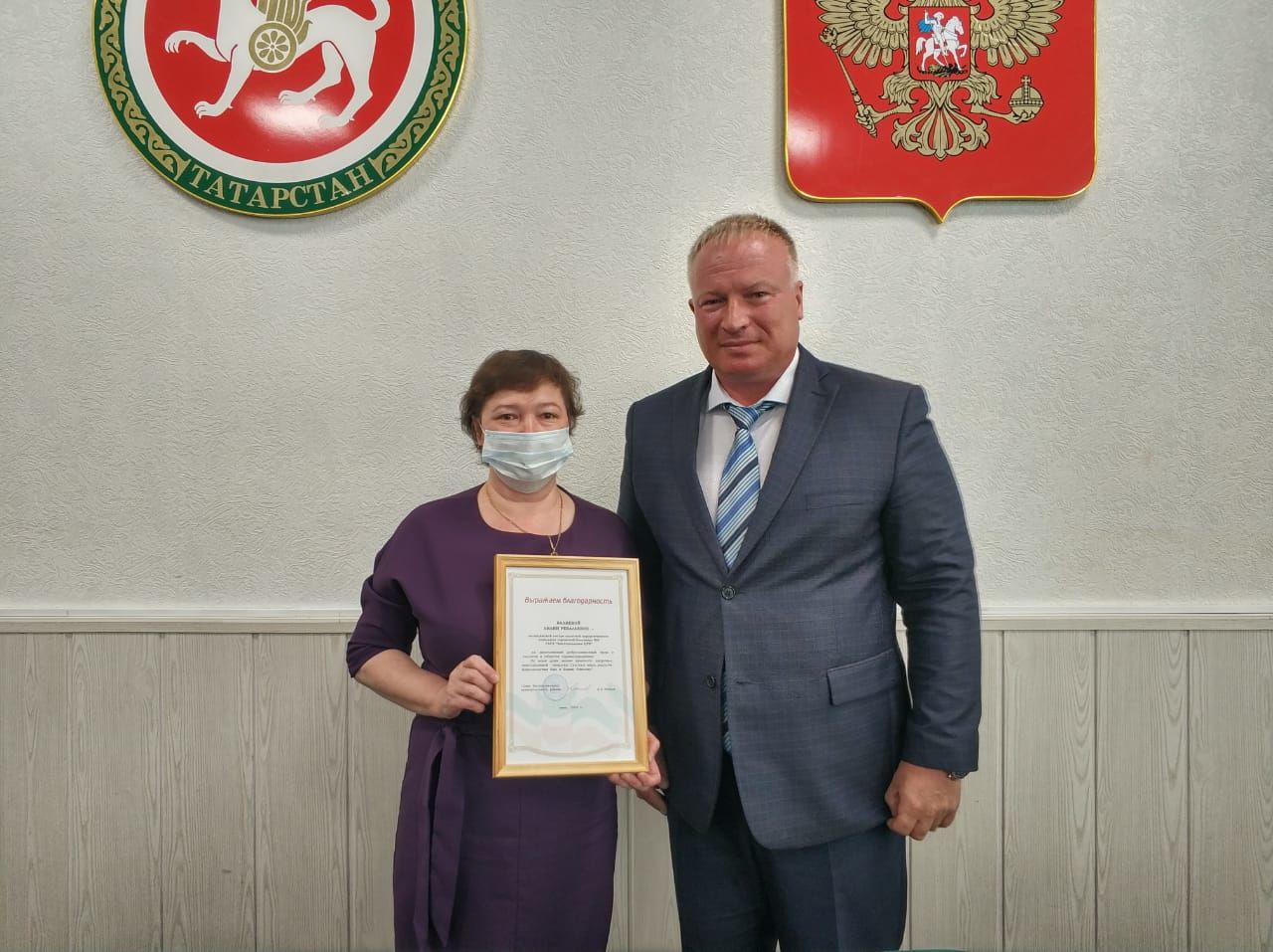 Чистопольским медицинским работникам вручили заслуженные награды