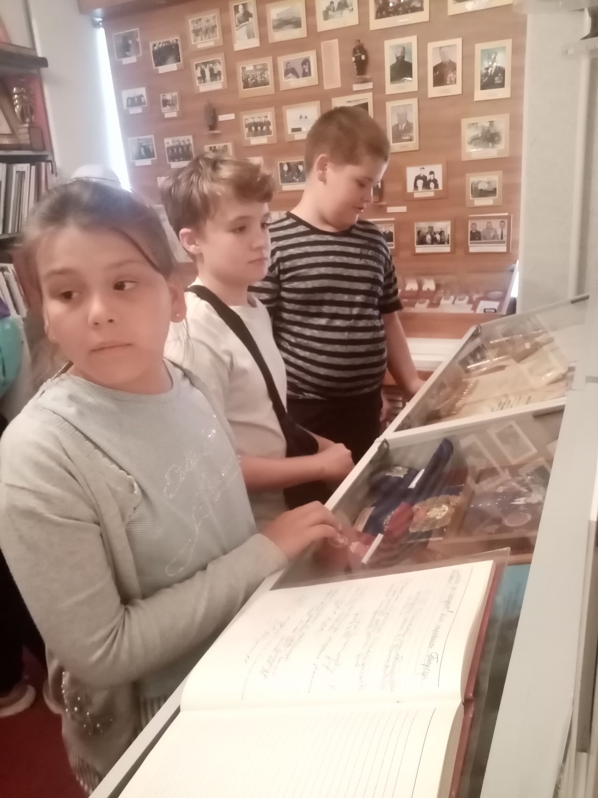 Детей пригласили в музей истории Чистопольской милиции