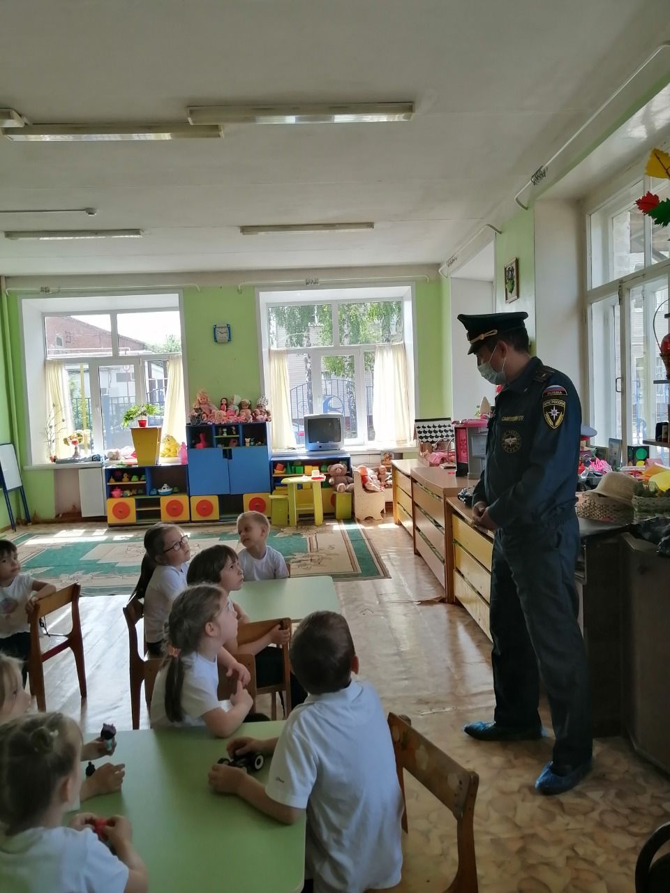 Чистопольским детям рассказали об опасности пожаров
